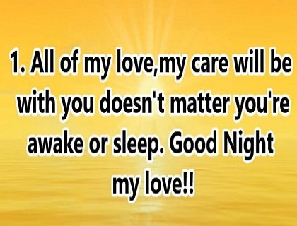 Sweet Good Night Sms In Hindi Good Night Love Message