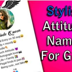 Attitude Names For Girl