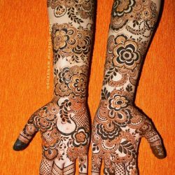 arabic bridal mehndi designs for full hands