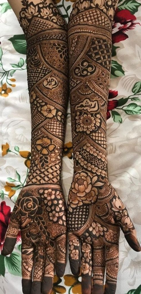 arabic mehndi design easy and beautiful for back hand