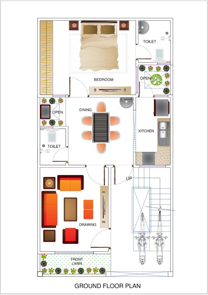 1 bhk home design 3d 4