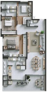 1200 sq ft house design for middle class single floor