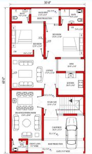 1200 sq ft house plans 2 bedroom