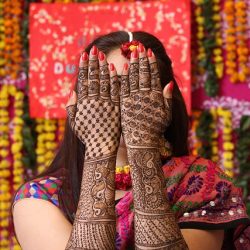 minimalist mehendi designs