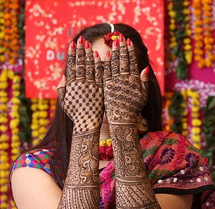 minimalist mehendi designs