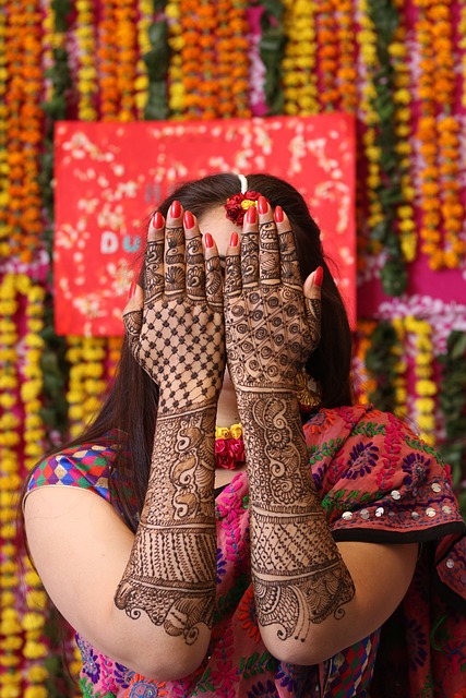 minimalist mehendi designs