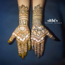 Back Hand Mehndi Design