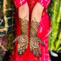 Back Hand Mehndi design 2025