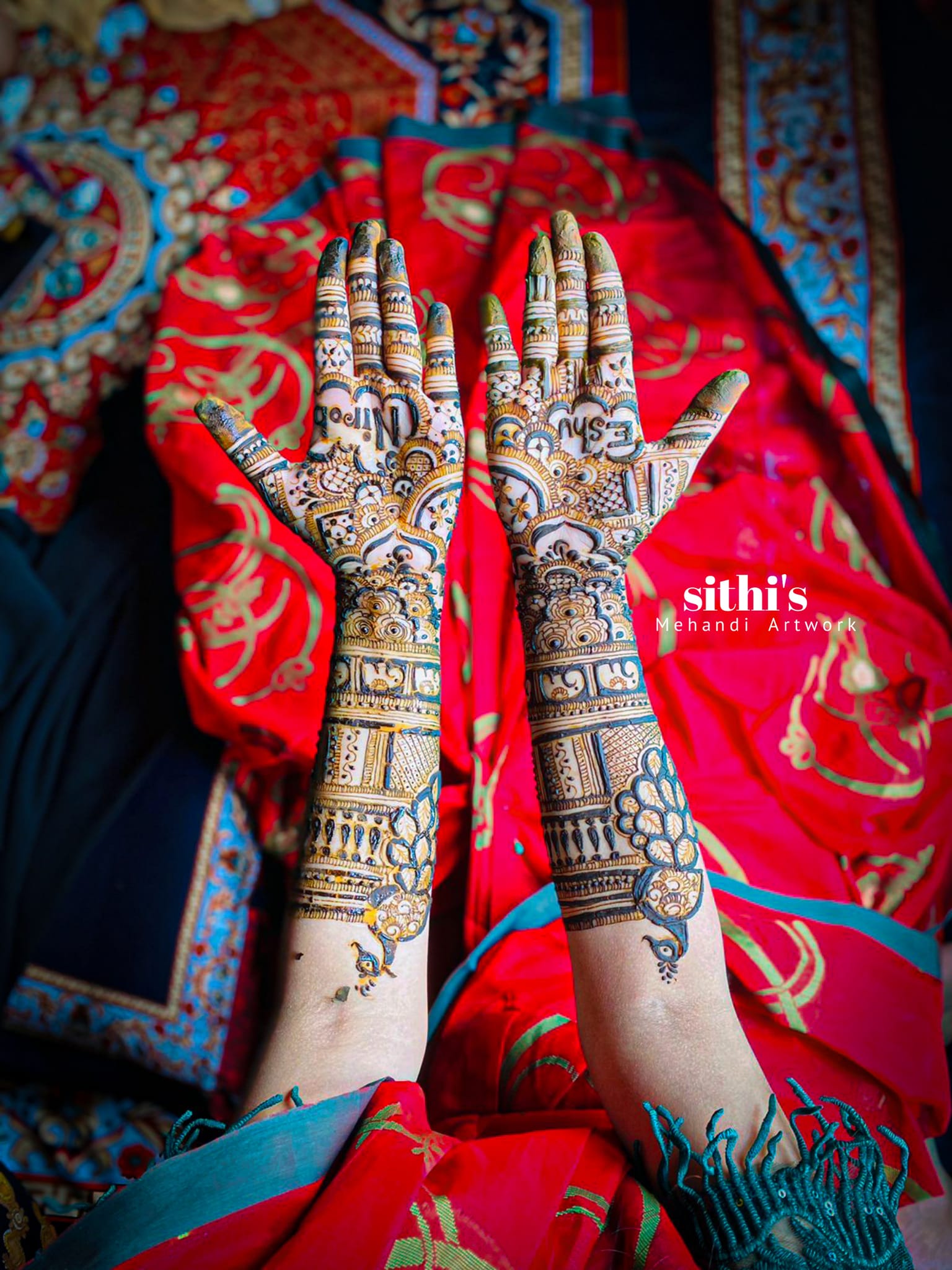 Instagram and Minimalist Back Hand Mehndi