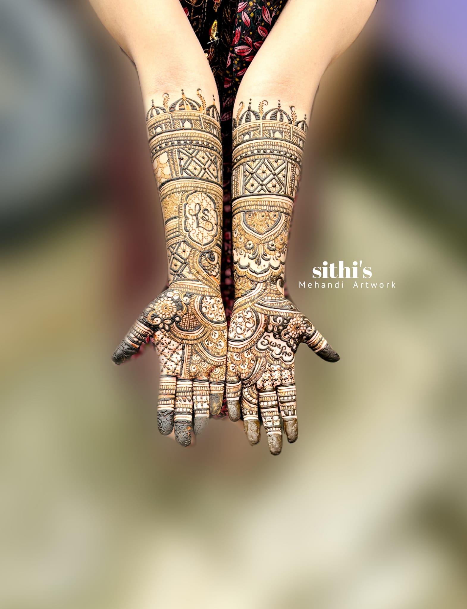 easy Back Hand Mehndi design