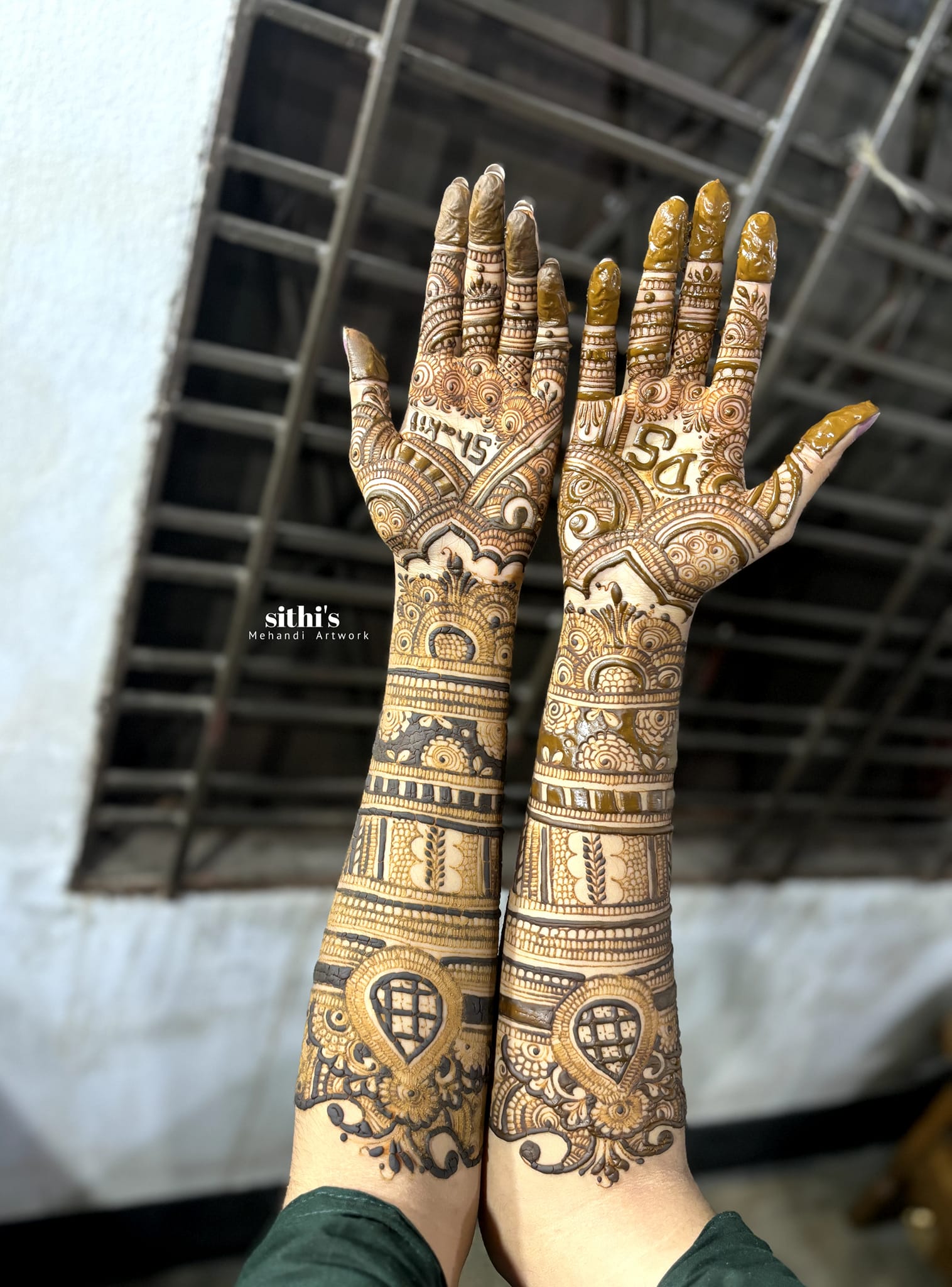 front hand mehndi design simple easy for girl