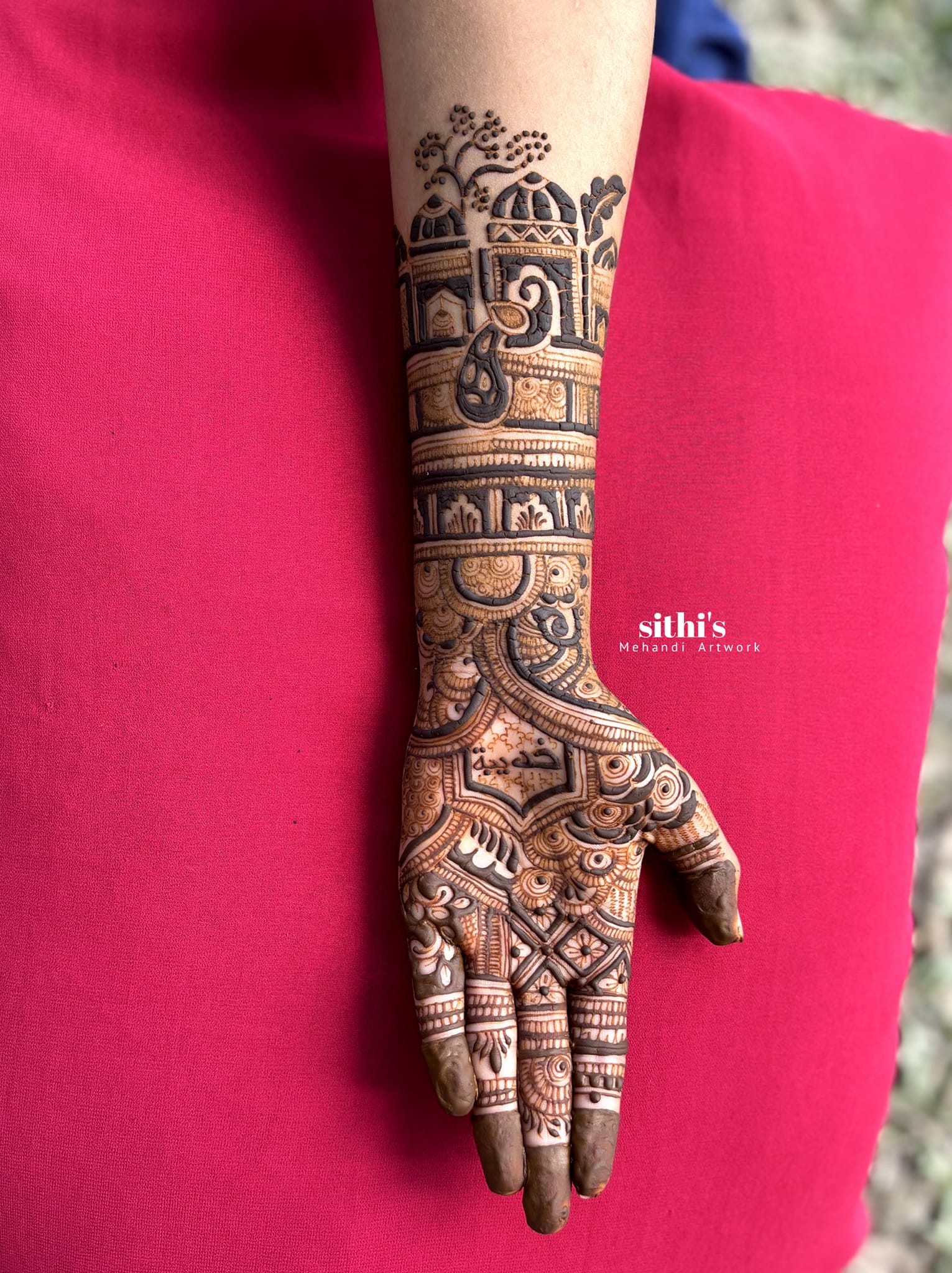 front hand mehndi design simple photos easy for bridal